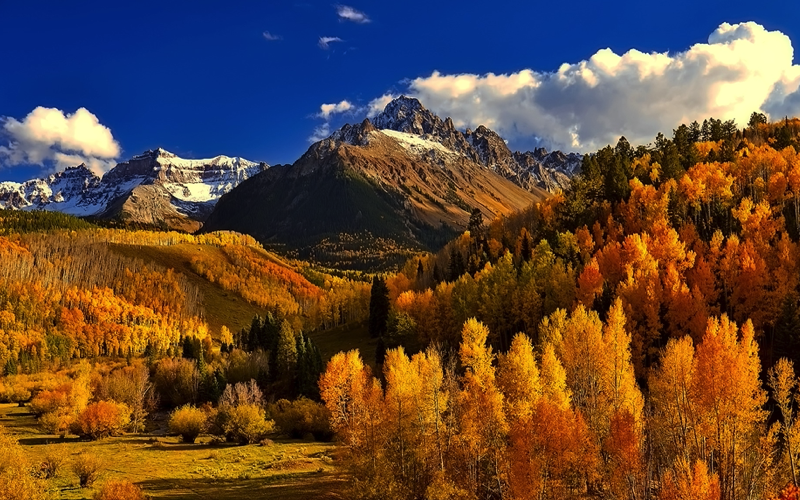 Rocky Mountains Autumn